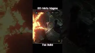 Off-meta magma build actually works #poe2 #builds #pathofexile