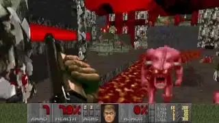 The Ultimate Doom - Duse Ex Machina (DXEM.wad) Gameplay