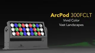 PROLIGHTS ArcPod 300FCLT | High-performance long-throw LED wash