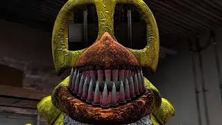 How the sinister animatronics work in fnaf