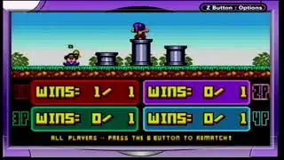 First time playing Shantae Advance Battle Mode!