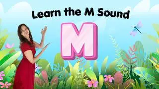 Letter M Sound | Learn the M Sound for Kids | Phonics with Teacher Kim
