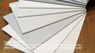 Budget Friendly Acoustic Fabric Covered PET Decorative Panels 9mm 12mm Easy Install