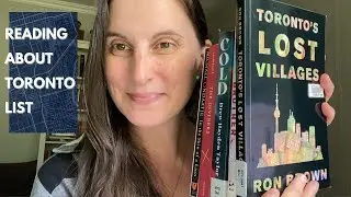 A List of Books Set In or About Toronto, ON, Canada | Travel Reading