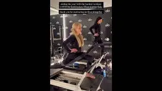 Sarah Michelle Gellar #barefoot #pilates from #instagram #buffy #feet #actress