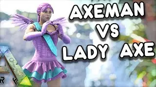 MINING DRILL IS IT WORTH IT?? DODOBALL W/LADYAXE | ARK: GENESIS [EP12]