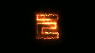 Fire Text Atoz Use the Indro(3)