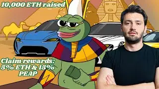Pepe Ascension Final Phase: 15% PEAP bonus & 5% ETH reward from 10,000 ETH raised