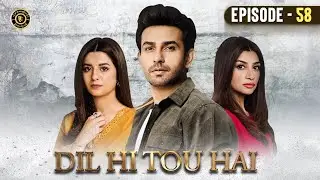 Dil Hi Tou Hai Episode 58 | Ali Ansari | Zoya Nasir | Top Pakistani Drama