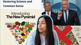 The CONTROVERSIAL new food pyramid and its influence on mental health.