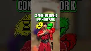 🧠 LAS MEJORES HABILIDADES para el PROFESOR K 🎯 &iexcl;EL COMBO PERFECTO! 🚀✨#ProfesorK #Combofreefire