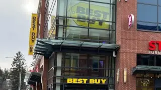 Visit to Best Buy store at 17th Ave SW,Calgary