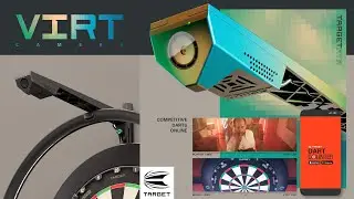 Представляем TARGET VIRT CAMERA | Будущее дартса