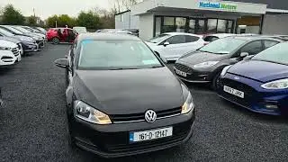 161D12147 2016 Volkswagen Golf 1.6 TDI Trendline Automatic