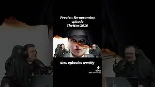 Preview for upcoming episode The Nun 2018 #podcast #moviepodcast #moviewatching #horrorclassic #nun