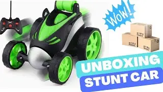 RC Stunt car| 360 Degree Rolling Stunt car| Unboxing and Testing
