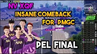 NV XQF INSANE COMEBACK TO QUALIFY PMGC | 4AM PEL S3 CHAMPIONS | FINAL HIGHLIGHTS