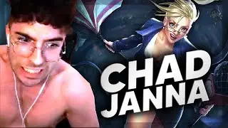 NUCLEAR JANNA GIOCATA ALLA DEIDARA