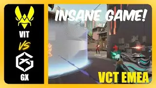VIT vs GX | ALL GAMES VALORANT HIGHLIGHTS - VCT EMEA 2025