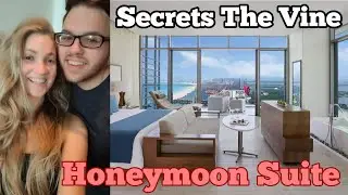Secrets The Vine Honeymoon Suite Ocean View Tour
