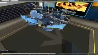 Robocraft  Rail Destroyer