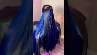 FOR MORE HAIR - HD LACE / FRONTAL WIG #atlweaves #silkpressqueen #frontalinstall #blackhai #shorts