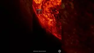 Nice solar plasma activity - 20.5.25