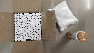 HOMEMADE GYM CHALK || TUTORIAL/GUIDE || EASY TO MAKE || HOW TO MAKE GYM CHALK AT HOME