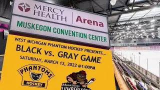 Phantom Hockey: Mercy Health Arena March 12, 2022