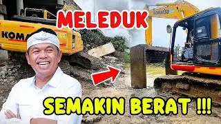 MANTAP ‼️ PEMBONGKARAN GORONG-GORONG VIRAL KALI GABUS - TOL GABUS  - DEDI MULYADI #kdm #kaligabus