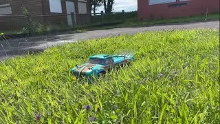 ARRMA INFRACTION 1/8 MEGA BRUSHLESS : TEST PARKING ET SPEEEDRUN