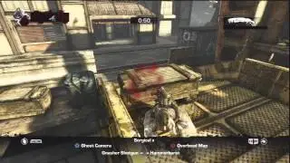 Gears of War 3: Wingman on Drydock as Beast Riders