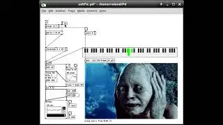 Composer vs. Algorithm: A Live Coding Duel with Pure Data