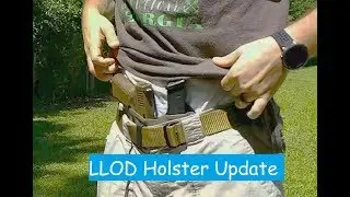 LLOD Holster Update Review