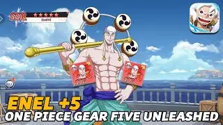 Test Arena Sekuat Apa Enel + 5  | ONE PIECE GEAR FIVE UNLEASHED | OP: GLORIOUS ERA