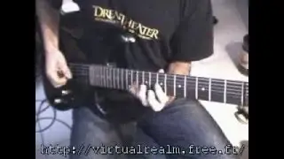 Kiko Loureiro / ANGRA - Speed | GUITAR SOLO COVER