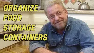 Organize Food Storage Containers