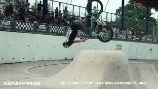 GUETLER MARIANO - Raw - Philippine National Championships - BMX Park