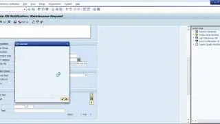 Create Notification in SAP PM