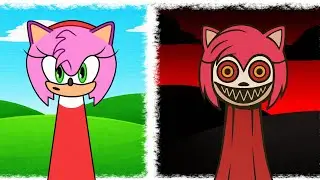 My New Sprunki OC: Amy Rose