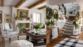 Timeless Vintage Farmhouse Elegance for Small Spaces | The Ultimate Rustic Design Guide