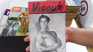 Arnold Schwarzenegger Olympia photo, rare German magazines, Reg Park mag cover, What's in the mail?