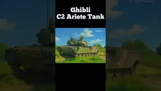 C2 Ariete MBT #ariete #ghibli #tank #anime #mbt #italiano #military #defence