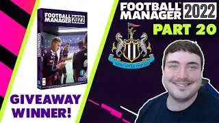 Football Manager 2022 Newcastle United #20 | GIVEAWAY ANNOUNCEMENT! | FM22 Newcastle