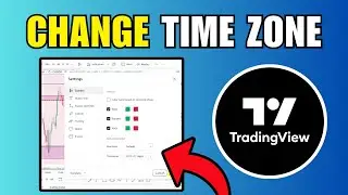 How To Change Time Zone In Tradingview | Change Tradingview Time Zone