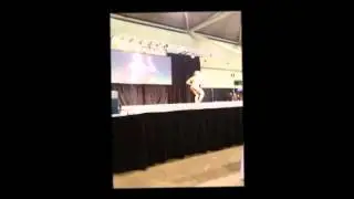 2014 Toronto Pro Posing Routine