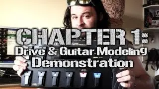 Boss Chapter 1:  Drive & Guitar Modeling Demonstration (Boss GP-10 & GT-100)