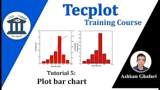 Tecplot Tutorial 5 | How to plot a bar chart and modify it?
