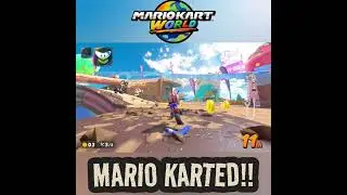 JUST LET ME DRIVE PLEASE (Mario Kart World) #nintendoswitch2 #mariokart #nintendo #mk