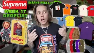 This Is The Best Supreme Week For Resell! Supreme Is Finally Releasing Chucky AND Another Box Logo?!